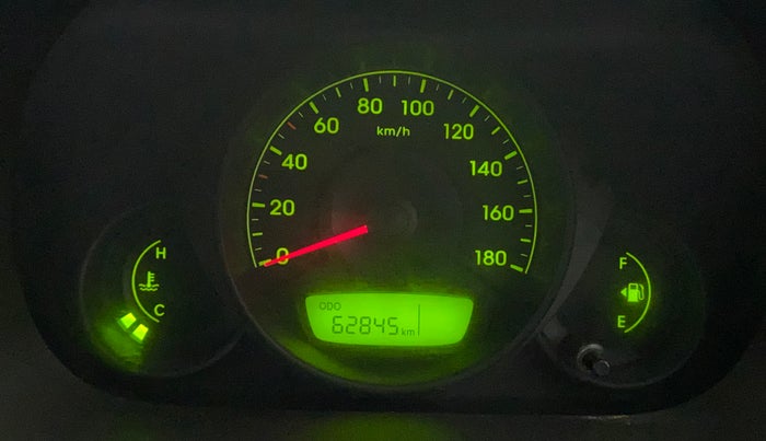 2016 Hyundai Eon ERA +, Petrol, Manual, 62,904 km, Odometer Image