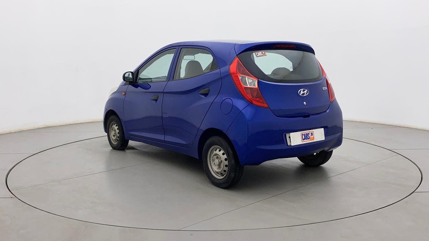 2016 Hyundai Eon ERA +, Petrol, Manual, 62,904 km, Left Back Diagonal