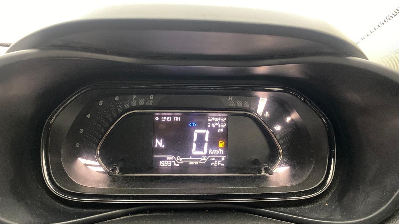 2022 Tata NEXON XZA PLUS (PREMIUM) PETROL JET, Petrol, Automatic, 19,836 km, Odometer Image