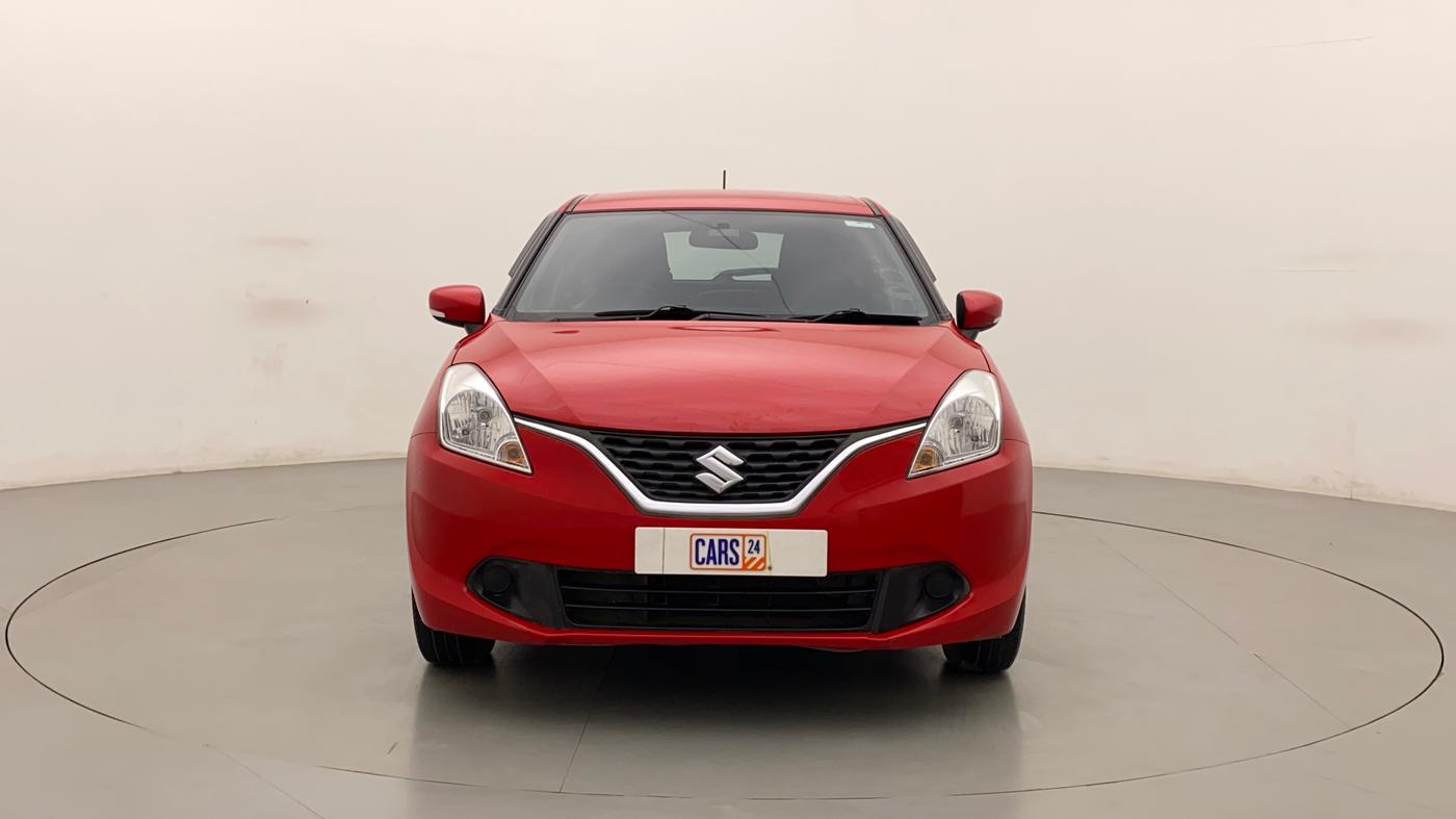 2016 Maruti Baleno DELTA PETROL 1.2, Petrol, Manual, 47,477 km, Front