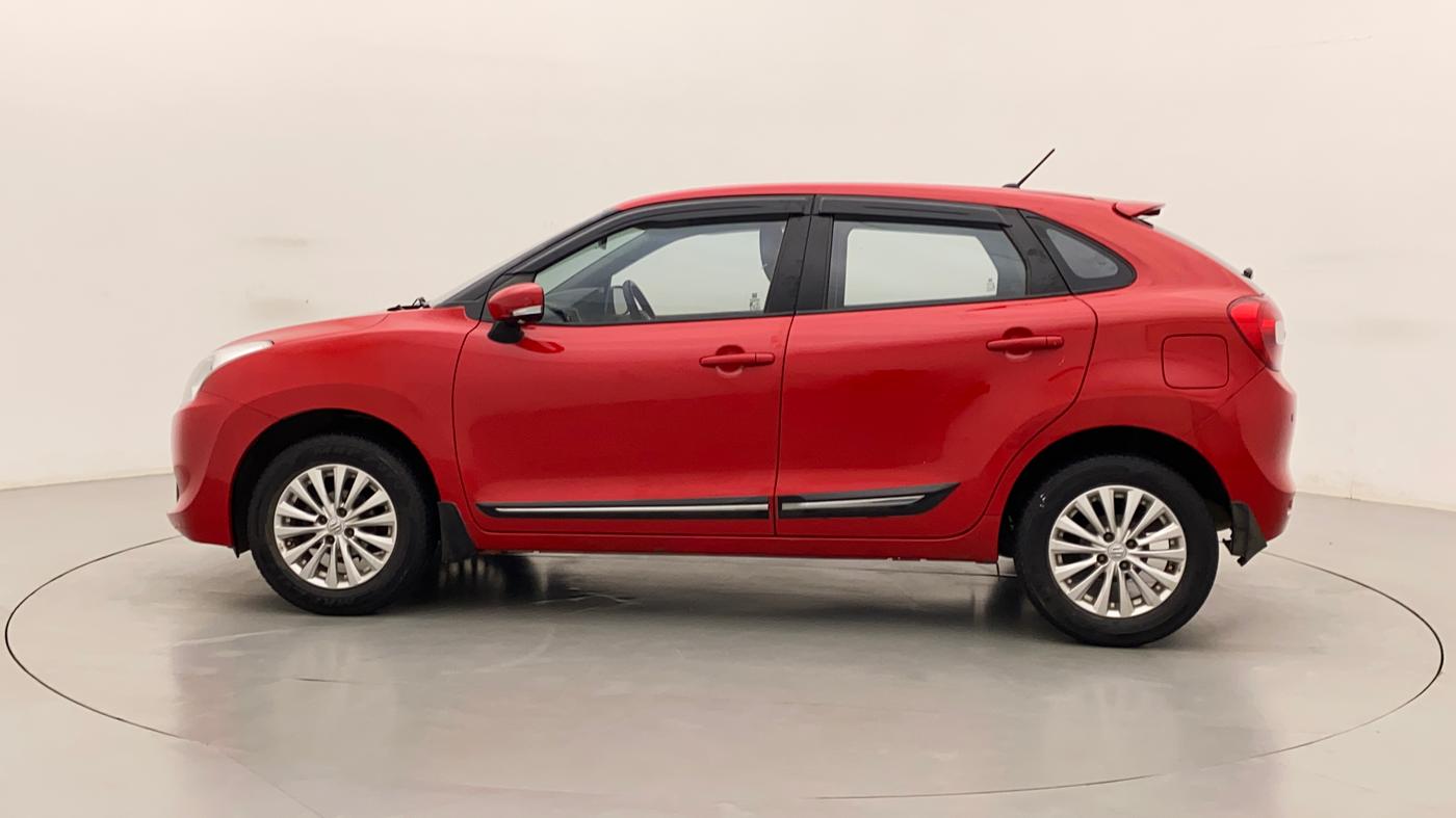 2016 Maruti Baleno DELTA PETROL 1.2, Petrol, Manual, 47,477 km, Left Side