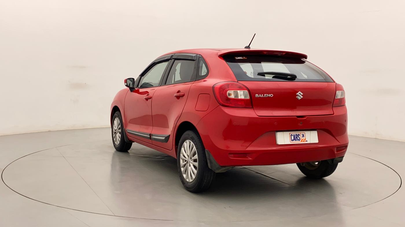 2016 Maruti Baleno DELTA PETROL 1.2, Petrol, Manual, 47,477 km, Left Back Diagonal