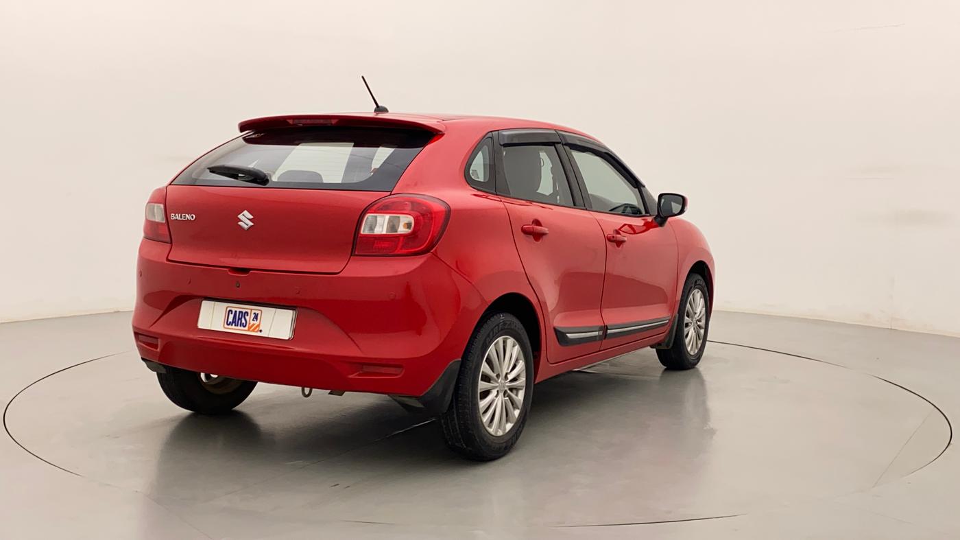 2016 Maruti Baleno DELTA PETROL 1.2, Petrol, Manual, 47,477 km, Right Back Diagonal