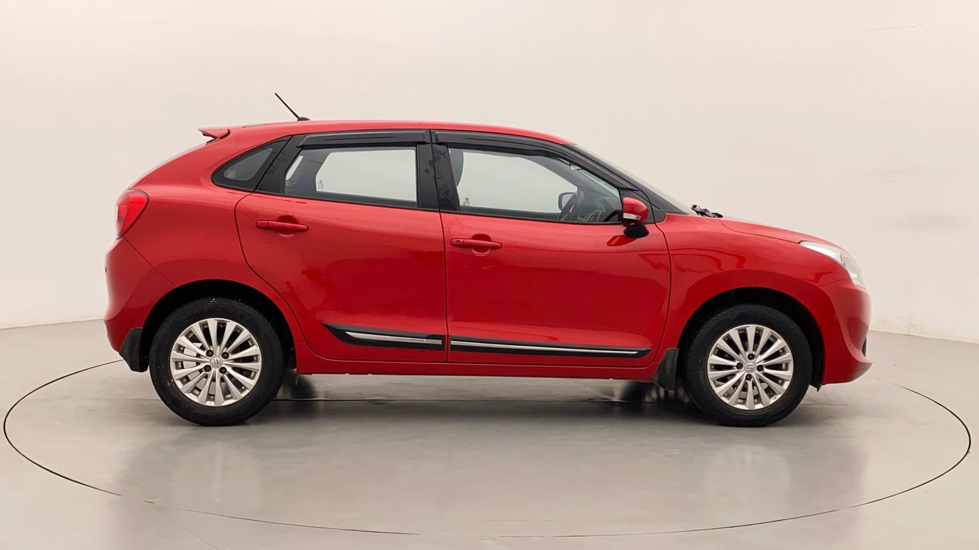 2016 Maruti Baleno DELTA PETROL 1.2, Petrol, Manual, 47,477 km, Right Side View