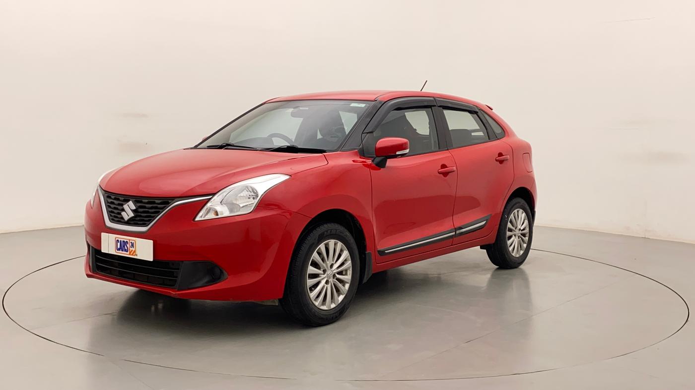 2016 Maruti Baleno DELTA PETROL 1.2, Petrol, Manual, 47,477 km, Left Front Diagonal