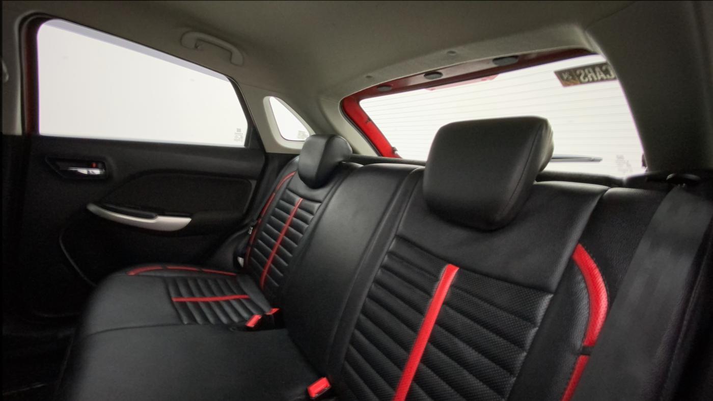 2016 Maruti Baleno DELTA PETROL 1.2, Petrol, Manual, 47,477 km, Right Side Rear Door Cabin