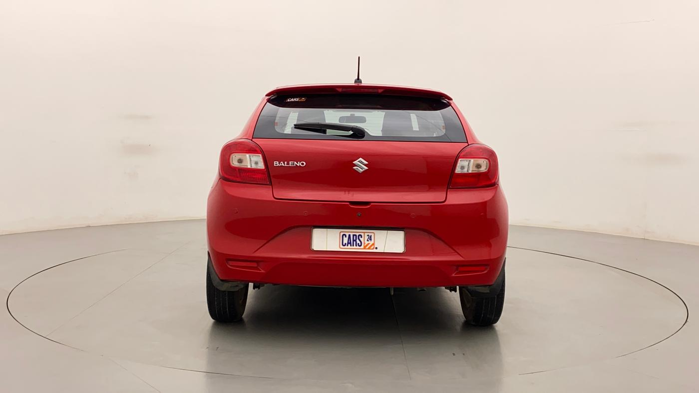 2016 Maruti Baleno DELTA PETROL 1.2, Petrol, Manual, 47,477 km, Back/Rear