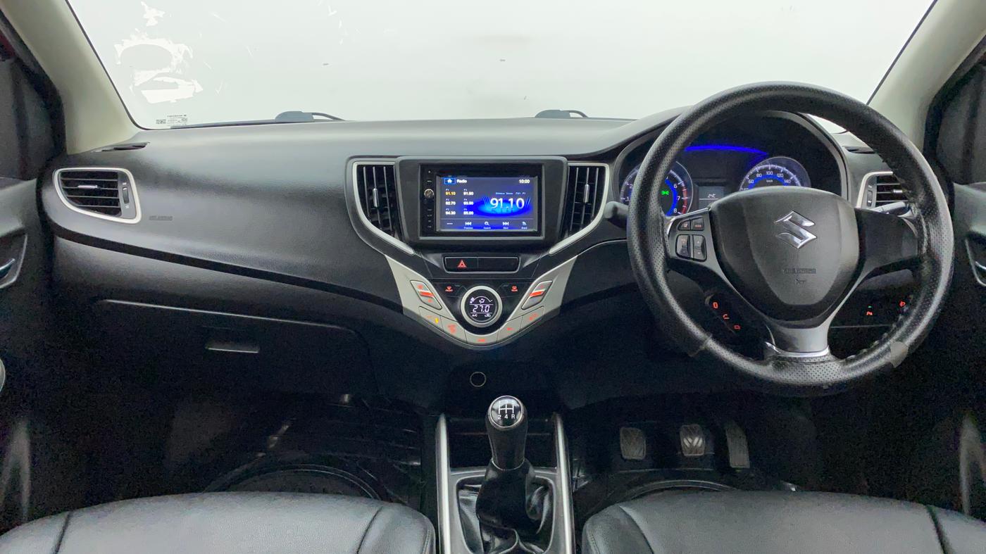 2016 Maruti Baleno DELTA PETROL 1.2, Petrol, Manual, 47,477 km, Dashboard
