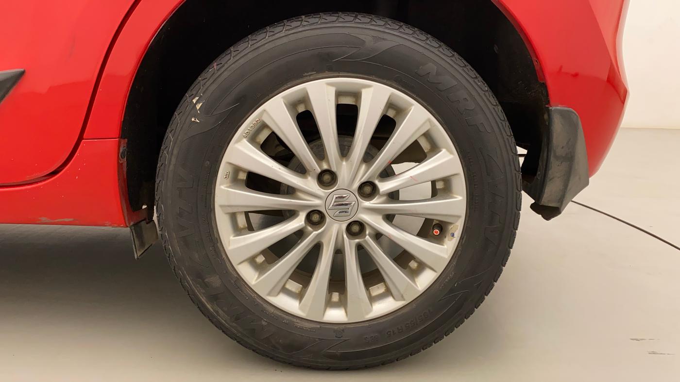 2016 Maruti Baleno DELTA PETROL 1.2, Petrol, Manual, 47,477 km, Left Rear Wheel