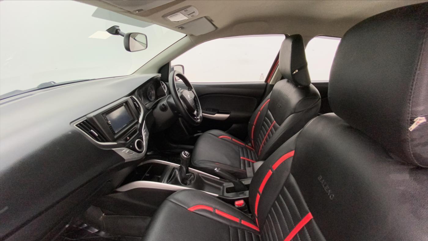 2016 Maruti Baleno DELTA PETROL 1.2, Petrol, Manual, 47,477 km, Right Side Front Door Cabin