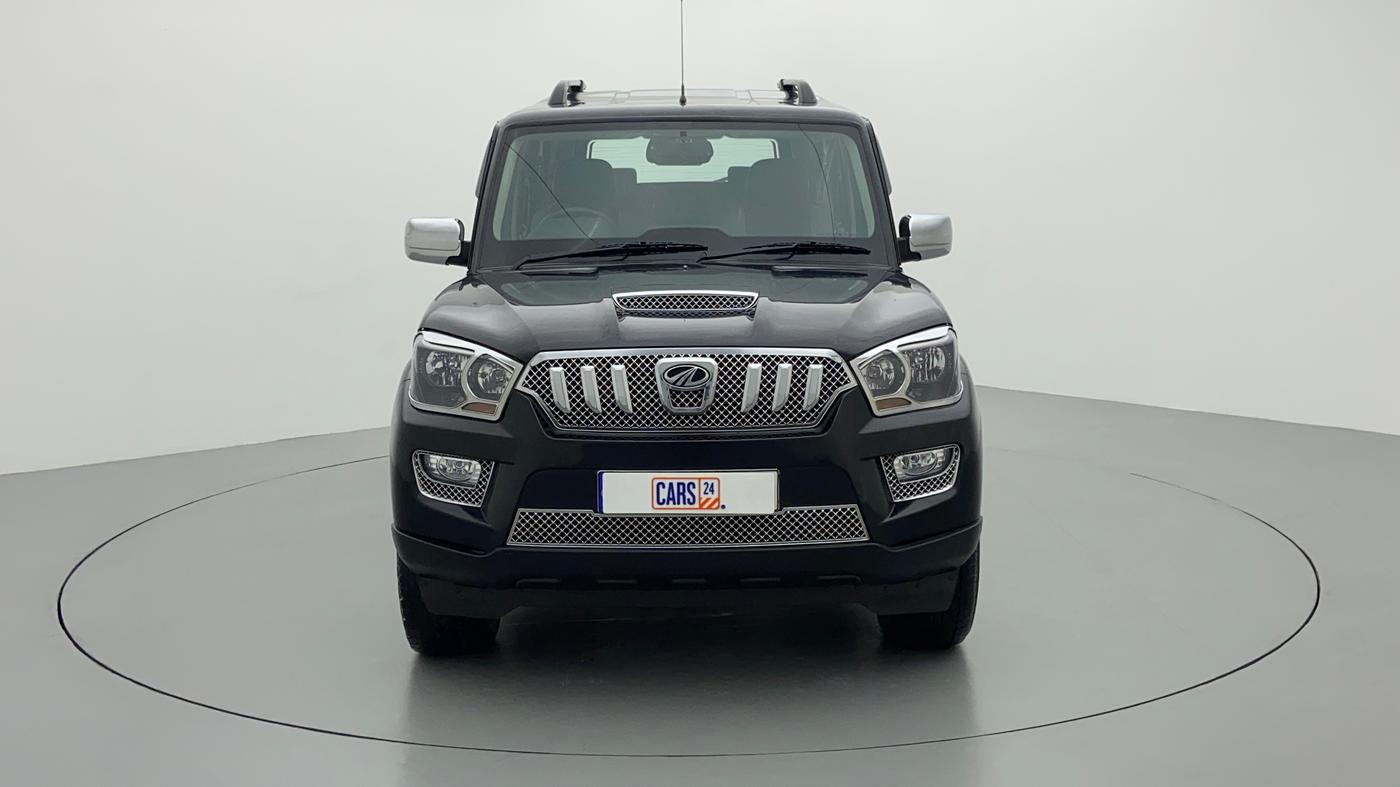 2017 Mahindra Scorpio S6 PLUS, Diesel, Manual, 53,326 km, Front View
