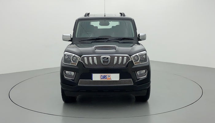 2017 Mahindra Scorpio S6 PLUS, Diesel, Manual, 53,326 km, Front View