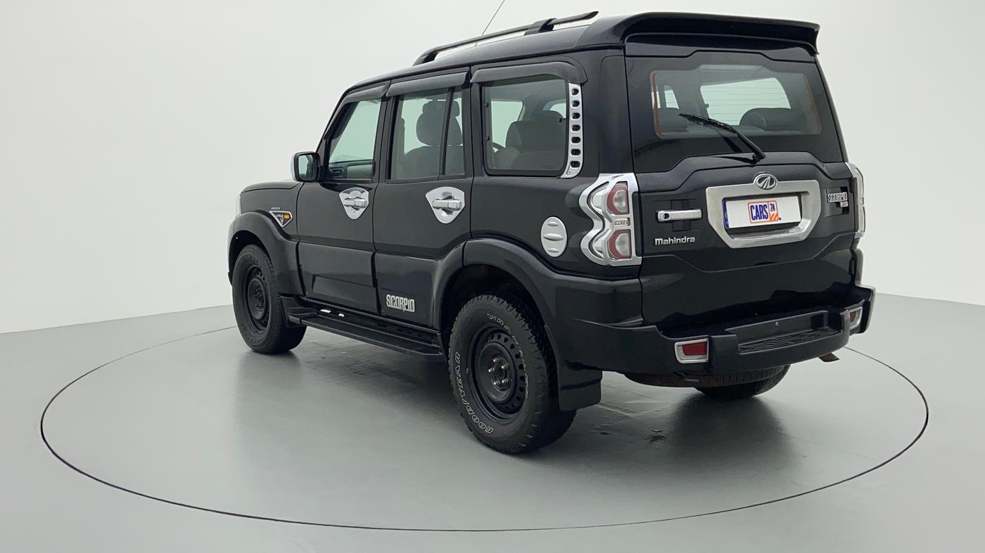 2017 Mahindra Scorpio S6 PLUS, Diesel, Manual, 53,326 km, Left Back Diagonal (45- Degree) View