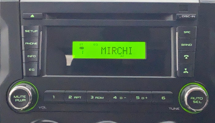 2017 Mahindra Scorpio S6 PLUS, Diesel, Manual, 53,326 km, Infotainment System