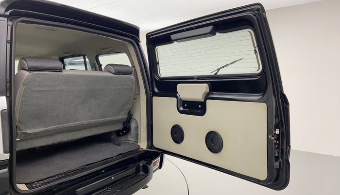 2017 Mahindra Scorpio S6 PLUS, Diesel, Manual, 53,326 km, Boot Door Open