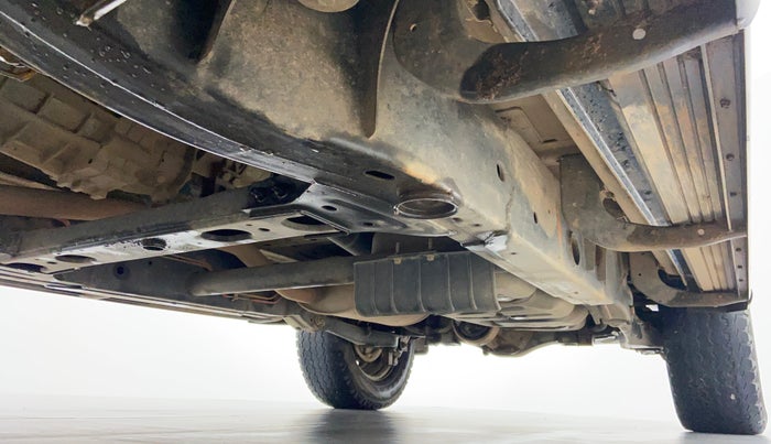 2017 Mahindra Scorpio S6 PLUS, Diesel, Manual, 53,326 km, Right Side Under Body