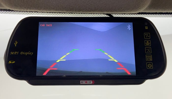 2017 Mahindra Scorpio S6 PLUS, Diesel, Manual, 53,326 km, Reverse Parking Camera