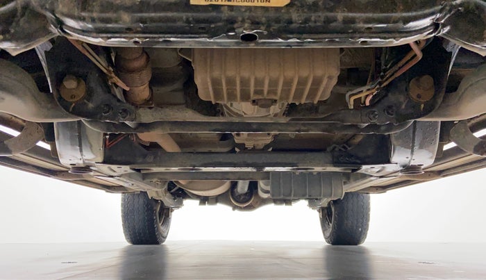 2017 Mahindra Scorpio S6 PLUS, Diesel, Manual, 53,326 km, Front Under Body