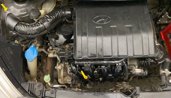 2015 Hyundai Grand i10 SPORTZ 1.2 KAPPA VTVT, Petrol, Manual, 73,497 km, Engine View - Right