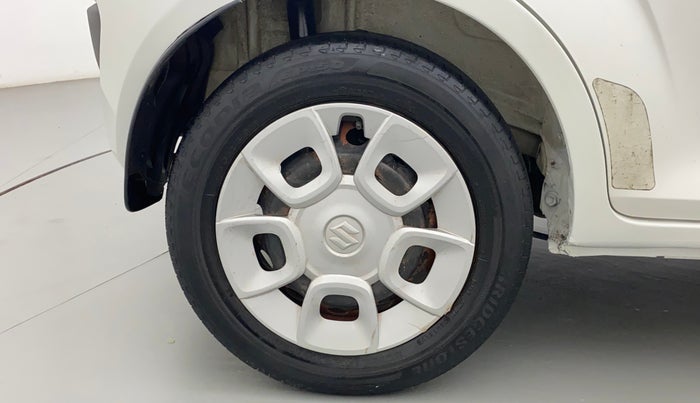 2017 Maruti IGNIS DELTA 1.2, Petrol, Manual, 69,714 km, Right Rear Wheel