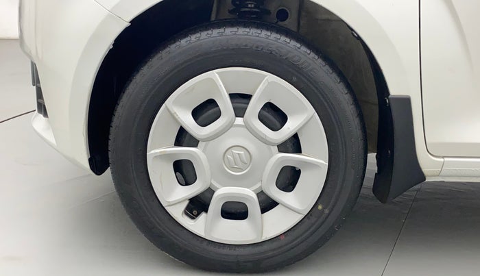 2017 Maruti IGNIS DELTA 1.2, Petrol, Manual, 69,714 km, Left Front Wheel