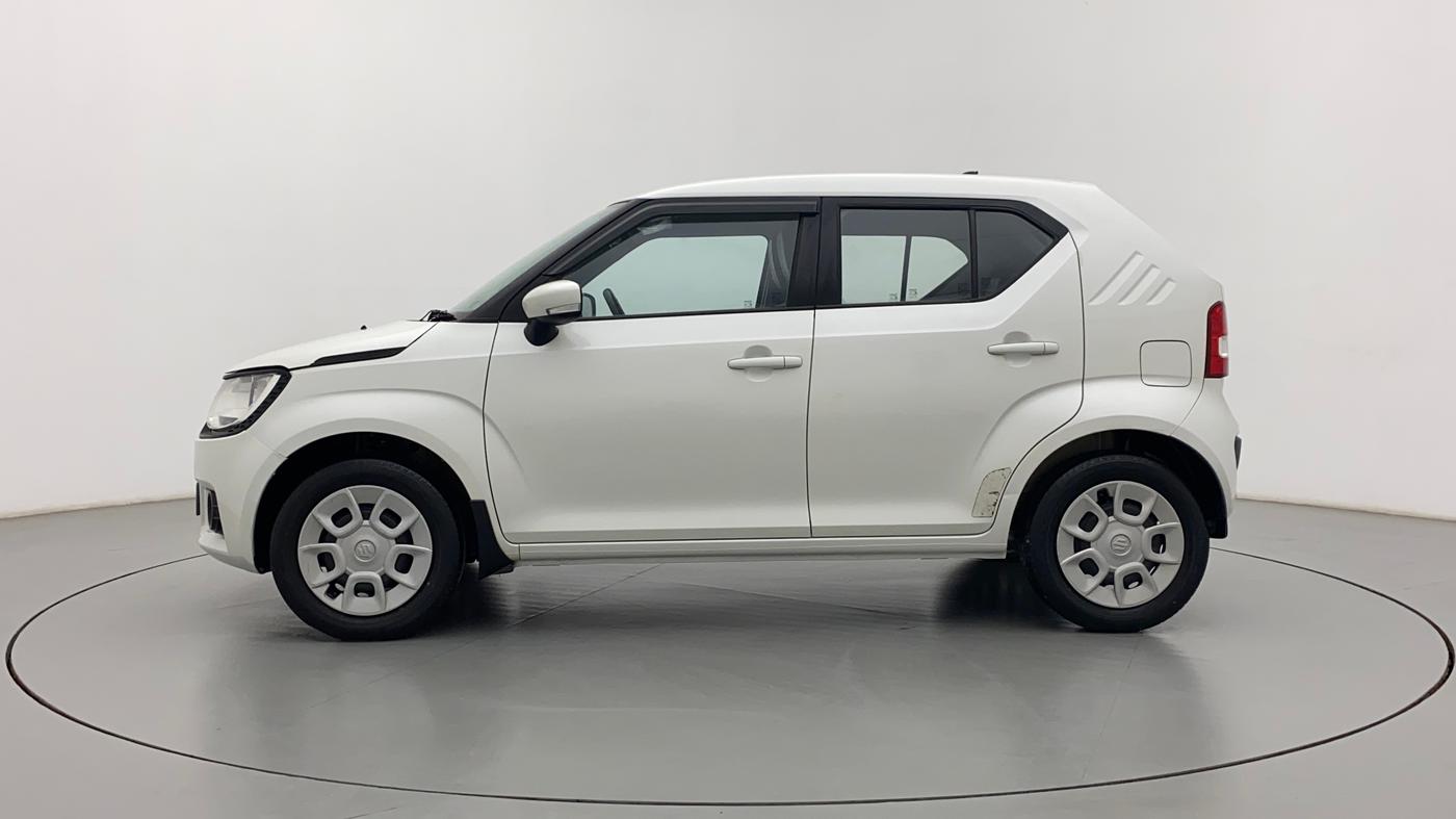 2017 Maruti IGNIS DELTA 1.2, Petrol, Manual, 69,714 km, Left Side