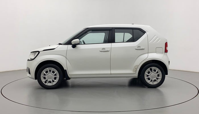 2017 Maruti IGNIS DELTA 1.2, Petrol, Manual, 69,714 km, Left Side