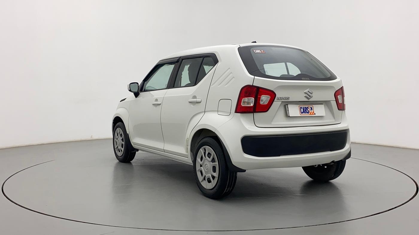 2017 Maruti IGNIS DELTA 1.2, Petrol, Manual, 69,714 km, Left Back Diagonal