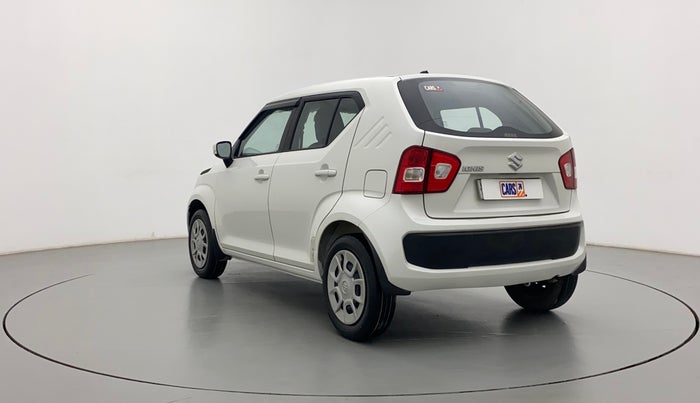 2017 Maruti IGNIS DELTA 1.2, Petrol, Manual, 69,714 km, Left Back Diagonal