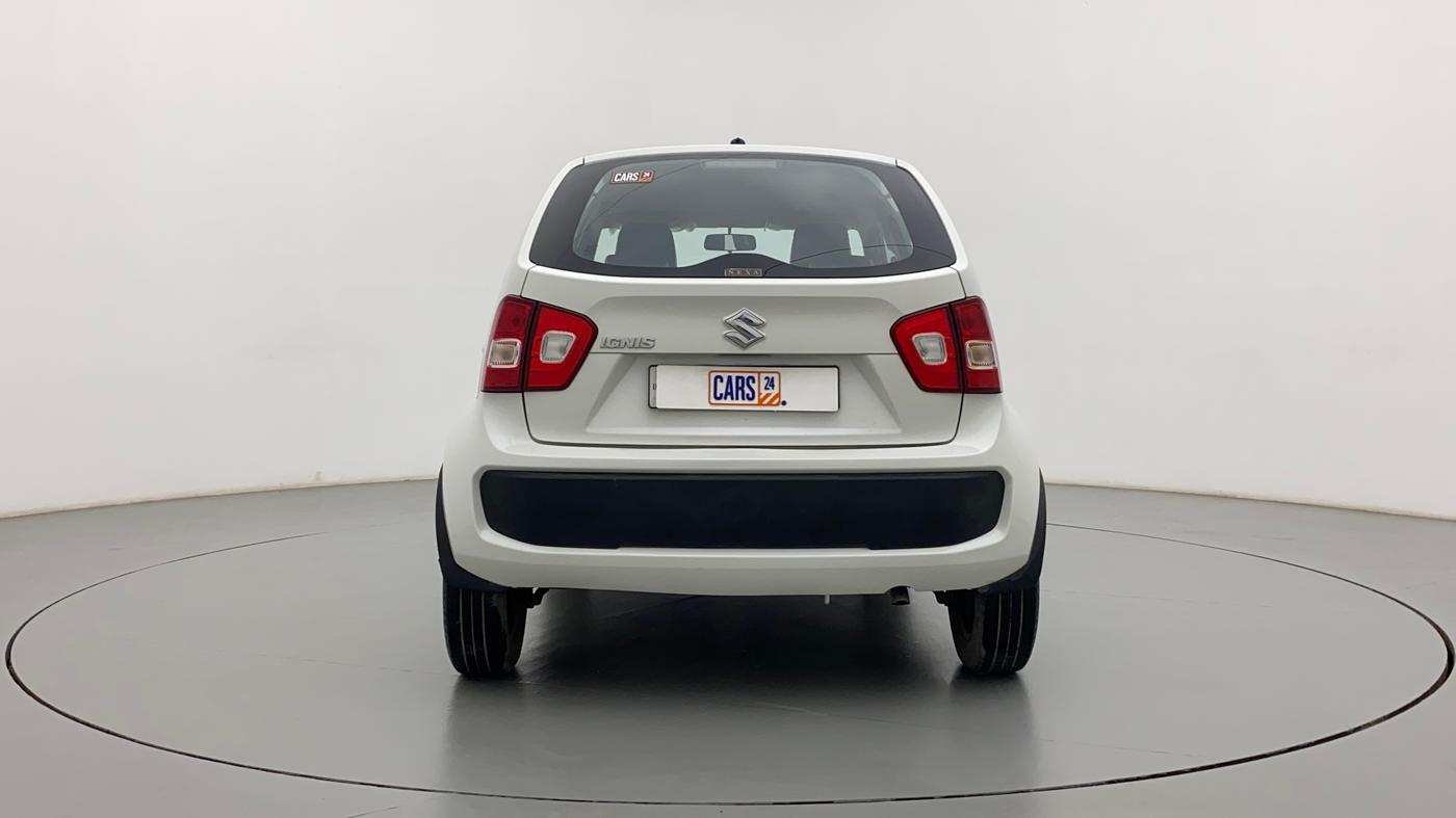 2017 Maruti IGNIS DELTA 1.2, Petrol, Manual, 69,714 km, Back/Rear