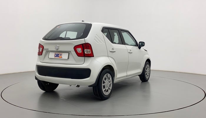 2017 Maruti IGNIS DELTA 1.2, Petrol, Manual, 69,714 km, Right Back Diagonal