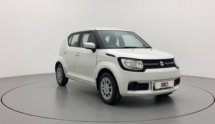 2017 Maruti IGNIS DELTA 1.2, Petrol, Manual, 69,714 km, Right Front Diagonal