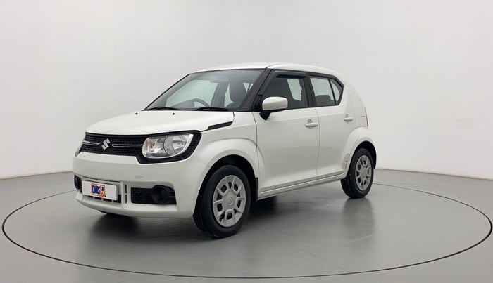 2017 Maruti IGNIS DELTA 1.2, Petrol, Manual, 69,714 km, Left Front Diagonal