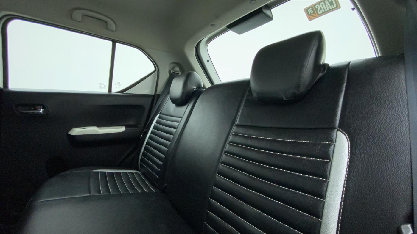 2017 Maruti IGNIS DELTA 1.2, Petrol, Manual, 69,714 km, Right Side Rear Door Cabin