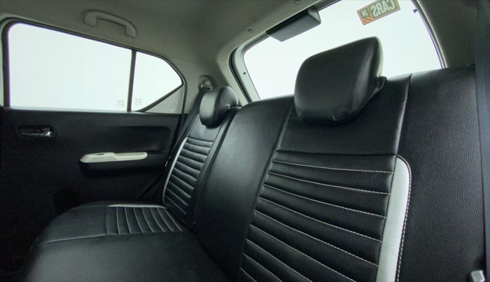 2017 Maruti IGNIS DELTA 1.2, Petrol, Manual, 69,714 km, Right Side Rear Door Cabin