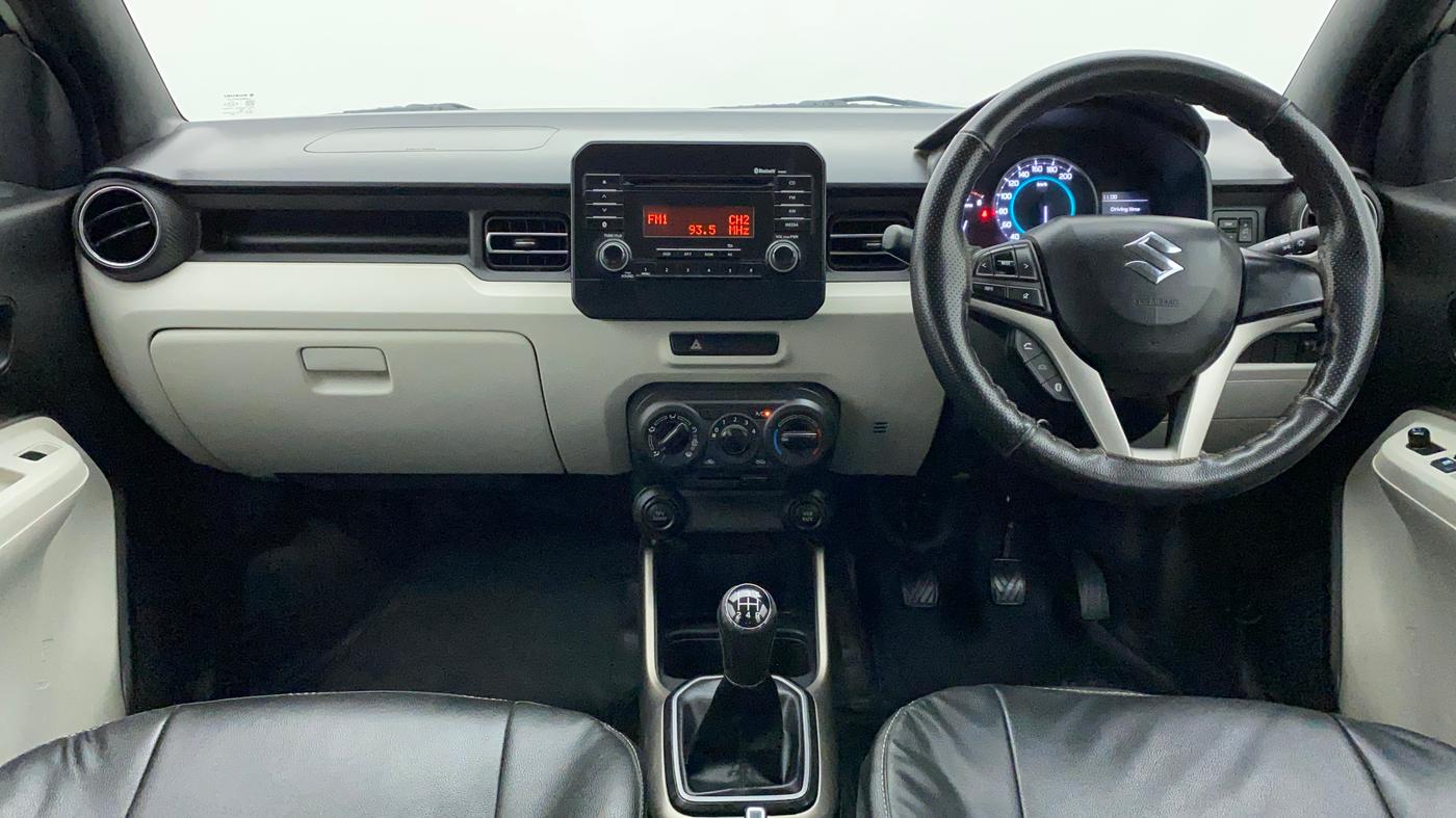 2017 Maruti IGNIS DELTA 1.2, Petrol, Manual, 69,714 km, Dashboard