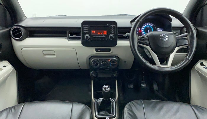 2017 Maruti IGNIS DELTA 1.2, Petrol, Manual, 69,714 km, Dashboard