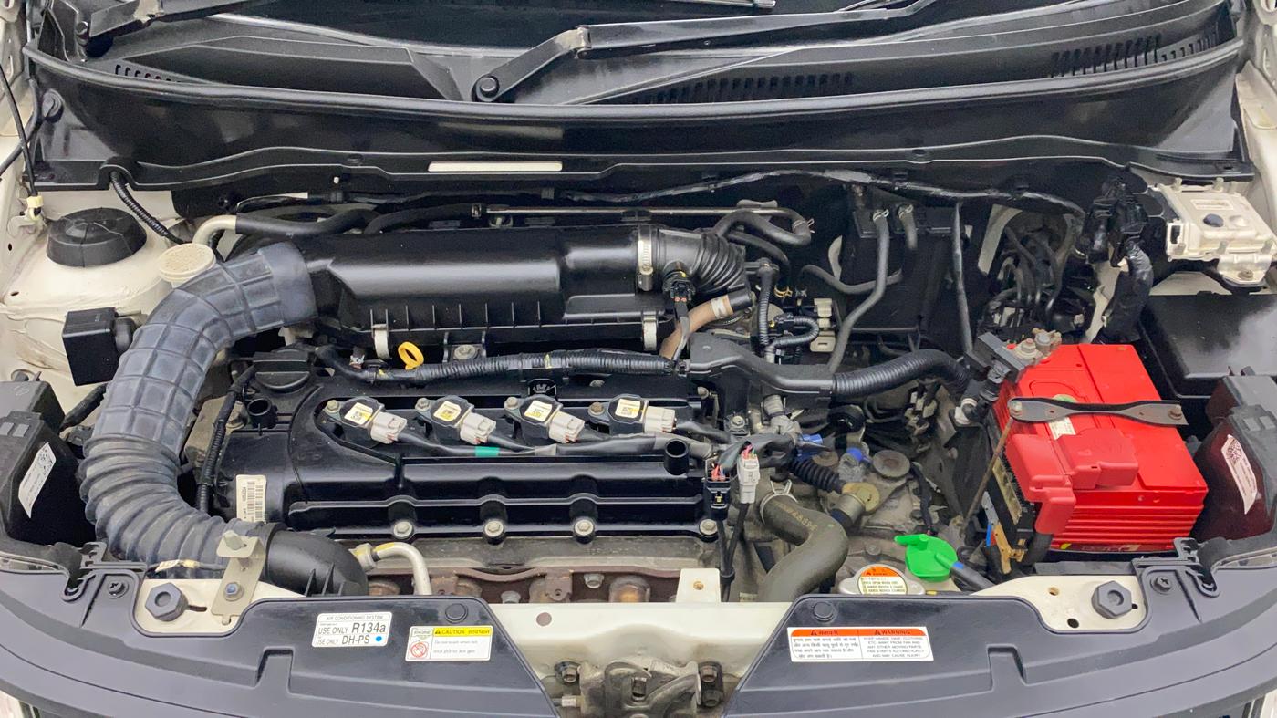 2017 Maruti IGNIS DELTA 1.2, Petrol, Manual, 69,714 km, Open Bonet