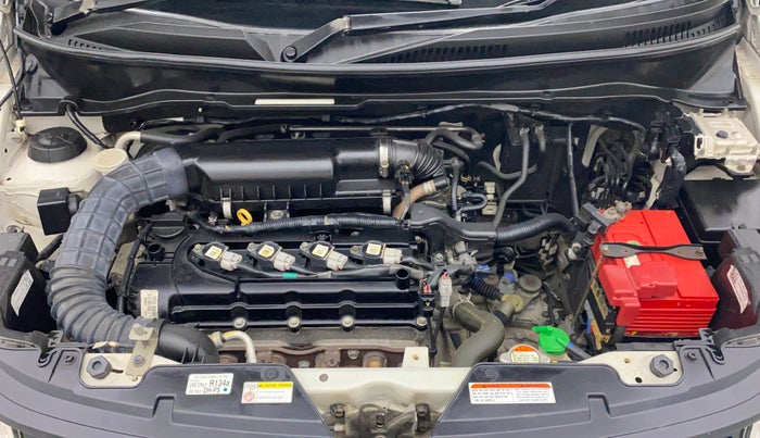 2017 Maruti IGNIS DELTA 1.2, Petrol, Manual, 69,714 km, Open Bonet