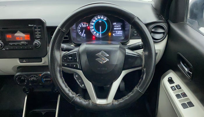 2017 Maruti IGNIS DELTA 1.2, Petrol, Manual, 69,714 km, Steering Wheel Close Up