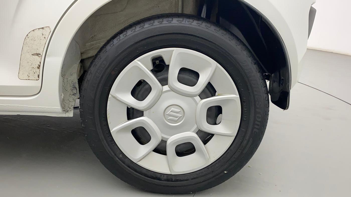 2017 Maruti IGNIS DELTA 1.2, Petrol, Manual, 69,714 km, Left Rear Wheel