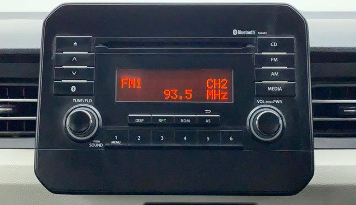 2017 Maruti IGNIS DELTA 1.2, Petrol, Manual, 69,714 km, Infotainment System
