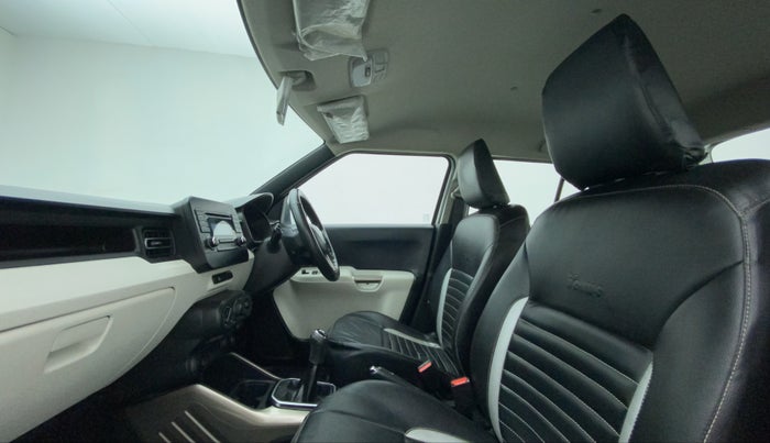2017 Maruti IGNIS DELTA 1.2, Petrol, Manual, 69,714 km, Right Side Front Door Cabin