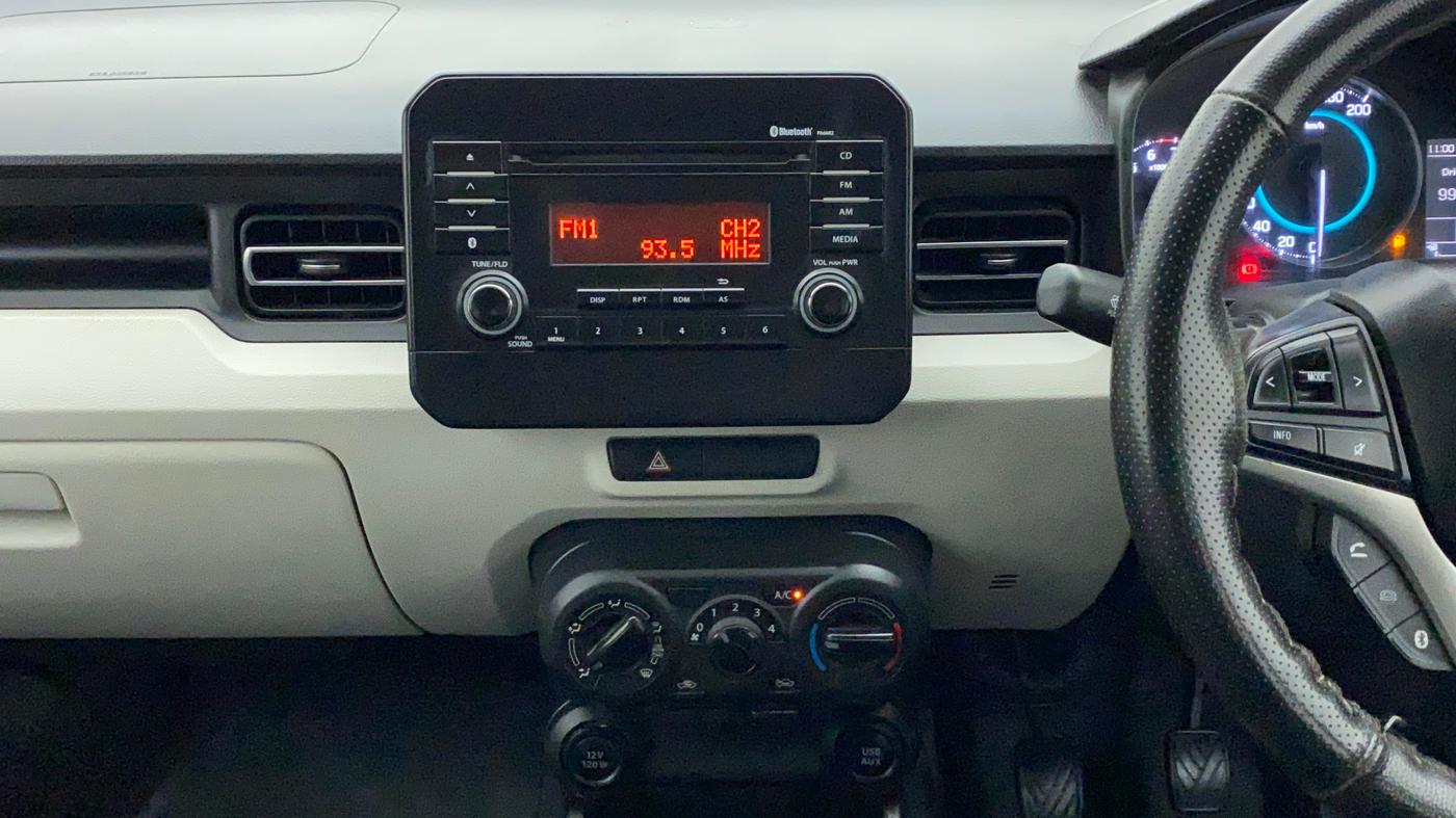 2017 Maruti IGNIS DELTA 1.2, Petrol, Manual, 69,714 km, Air Conditioner