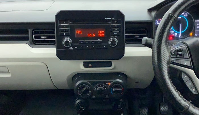 2017 Maruti IGNIS DELTA 1.2, Petrol, Manual, 69,714 km, Air Conditioner