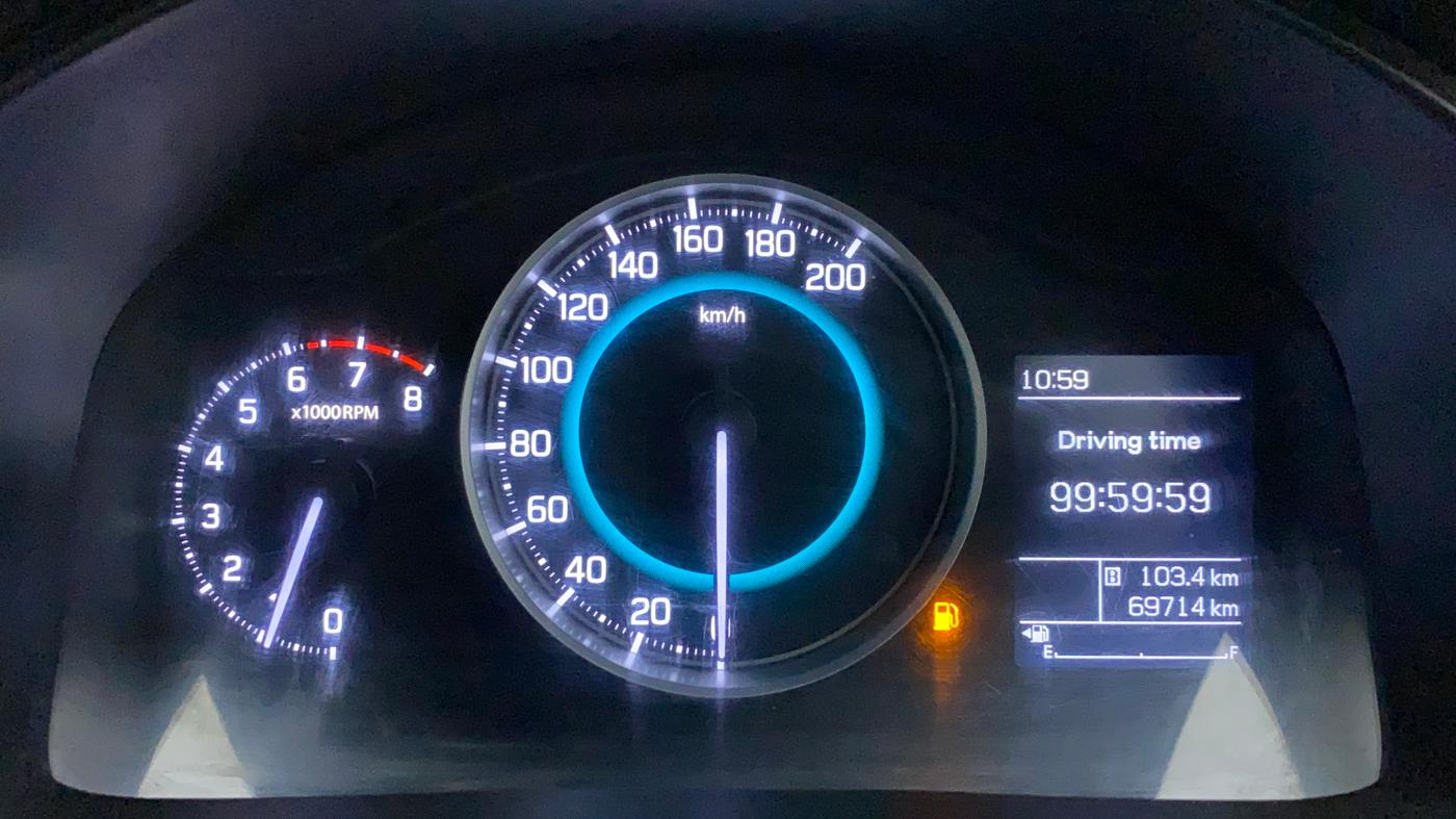 2017 Maruti IGNIS DELTA 1.2, Petrol, Manual, 69,714 km, Odometer Image