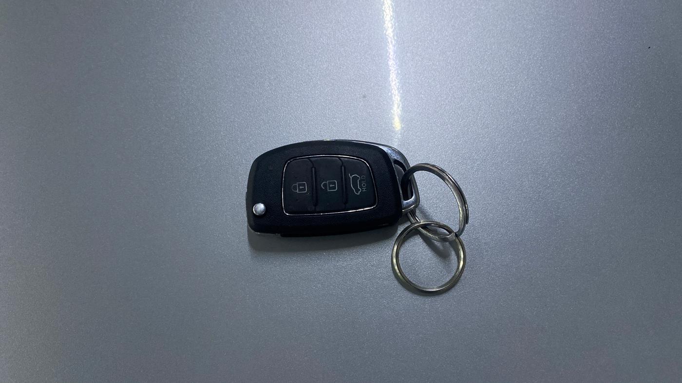2013 Hyundai i20 SPORTZ 1.4 CRDI, Diesel, Manual, 89,974 km, Key Close Up