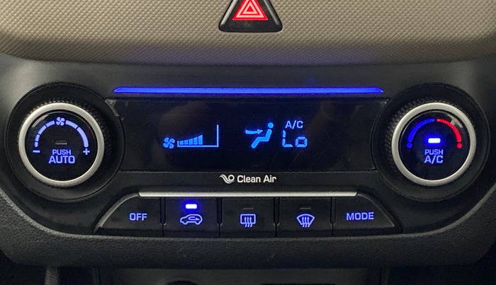 2016 Hyundai Creta 1.6 CRDI SX PLUS AUTO, Diesel, Automatic, 33,800 km, Automatic Climate Control