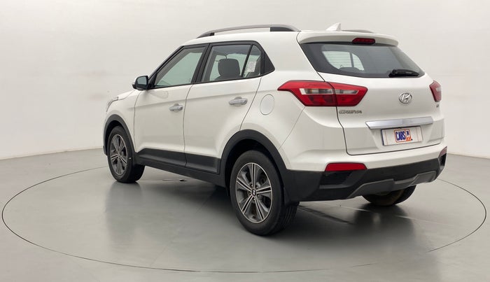 2016 Hyundai Creta 1.6 CRDI SX PLUS AUTO, Diesel, Automatic, 33,800 km, Left Back Diagonal