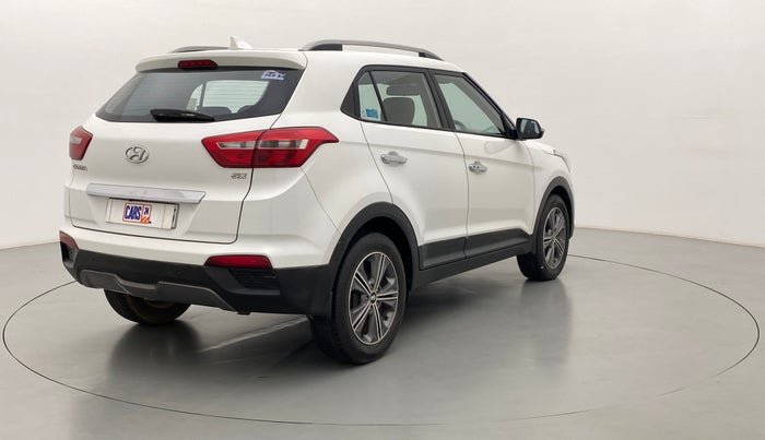 2016 Hyundai Creta 1.6 CRDI SX PLUS AUTO, Diesel, Automatic, 33,800 km, Right Back Diagonal